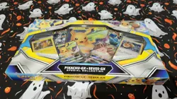 MINT POKEMON TCG PIKACHU-GX & EEVEE-GX SPECIAL COLLECTION BOX NEW FACTORY SEALED - Image 2