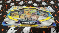 MINT POKEMON TCG PIKACHU-GX & EEVEE-GX SPECIAL COLLECTION BOX NEW FACTORY SEALED - Image 3