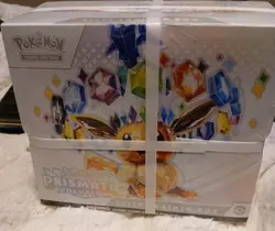 Pokemon TCG Scarlet Violet Prismatic Evolutions Elite Trainer Box ETB - Image 1