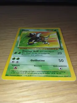 Pokemon TCG Pinsir Jungle/Dschungel Set Deutsch/German 25/64 Rare Non Holo - Image 2