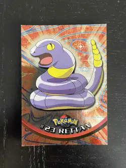 1999 Topps Chrome T.V. Rettan Foil deutsch #23 Pokemon - Image 1
