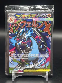 SEALED Mega Charizard X ex MEP 023 & Oricorio ex 024 SIR Pokemon TCG UPC Promo B - Image 1