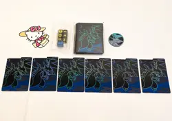 Pokemon Phantasmal Flames ETB items - Sleeves Coin Dividers Dice Charizard - Image 1