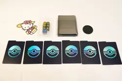 Pokemon Phantasmal Flames ETB items - Sleeves Coin Dividers Dice Charizard - Image 3