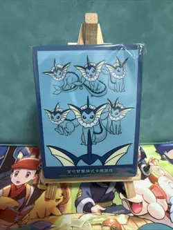 Pokemon Chinese Vaporeon Sleeve Sets (64 Pieces Each) Sealed From Eevee Box - Image 1