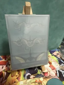 Pokemon Chinese Vaporeon Sleeve Sets (64 Pieces Each) Sealed From Eevee Box - Image 5