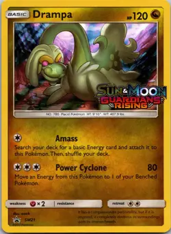 Drampa - (Prerelease) SM21 SM Promos Holo Pokemon TCG NM - Image 1