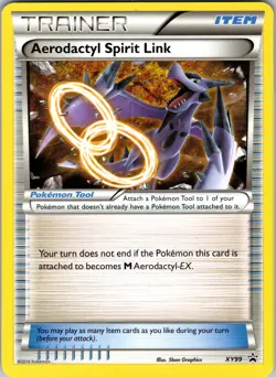 Aerodactyl Spirit Link - XY99 XY Promos Normal Pokemon TCG NM - Image 1