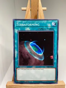 Terraforming - 1st Edition SR08-EN032 - NM - YuGiOh - Image 1