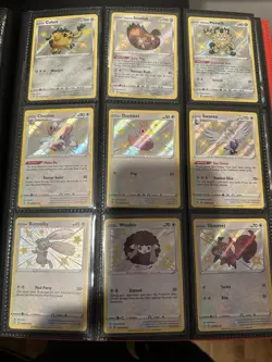 SHINING FATES LOT OF 57 Pokemon cards NM & MINT “Shiny Vault” Binder Kept - Image 2