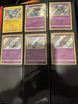 SHINING FATES LOT OF 57 Pokemon cards NM & MINT “Shiny Vault” Binder Kept - Image 3
