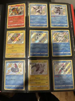 SHINING FATES LOT OF 57 Pokemon cards NM & MINT “Shiny Vault” Binder Kept - Image 5