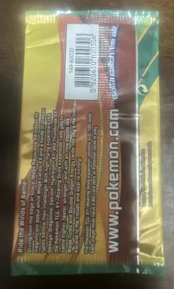 Pokemon Cards: Sealed Roaring Skies 3 Card Booster Pack - Image 2