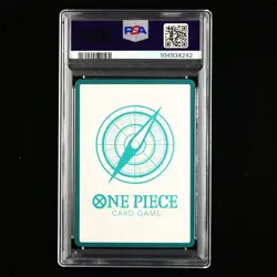 PSA 9 Mint 2024 ONE PIECE JPN Don!! Card PRB01 ICEBURG-GOLD - Image 3