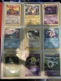 Pokemon TCG Lot Of 27 Cards Including Vintage, Mid Era, And Modern - Image 1