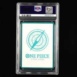 PSA 9 Mint 2024 ONE PIECE JPN Don!! Card PRB01 KING-GOLD - Image 3