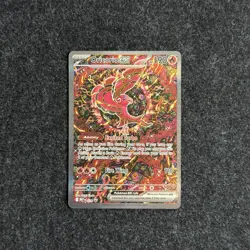 2025 Pokemon Phantasmal Flames Promo Card 024 Oricorio EX from Charizard UPC NM - Image 1