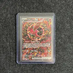 2025 Pokemon Phantasmal Flames Promo Card 024 Oricorio EX from Charizard UPC NM - Image 3