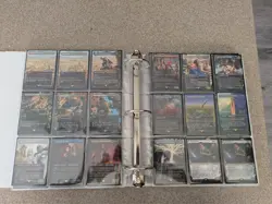 Magic the Gathering Assassin's Creed lot NM Complete set 398 cards sleeved - Image 1