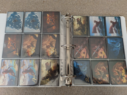 Magic the Gathering Assassin's Creed lot NM Complete set 398 cards sleeved - Image 3