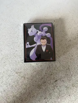 Pokemon TCG Destined Rivals ETB 65 Card Sleeves - Image 1