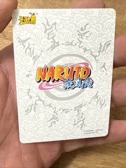KaYou Naruto TCG CCG Trading Card Uchiha Itachi SSP NR-BP-007 - Image 2