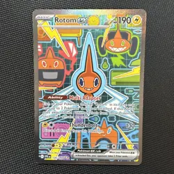 Rotom EX 126/094 - SIR - Phantasmal Flames - Pokemon TCG cards UK Seller 126/94 - Image 1