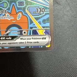 Rotom EX 126/094 - SIR - Phantasmal Flames - Pokemon TCG cards UK Seller 126/94 - Image 5