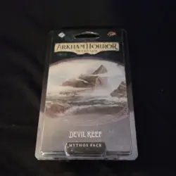 Arkham Horror The Card Game DEVIL REEF Mythos Pack Fantasy Flight Games - Image 1