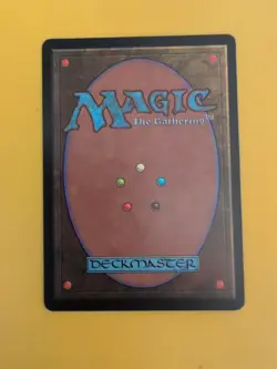 Attunement. Enchnantment rare MTG Card. Urza's Saga. Old Vintage wear to top - Image 5