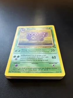 Vintage Fossil Pokemon Cards Bundle x 25 Good Condition 1999 WOTC - Image 1