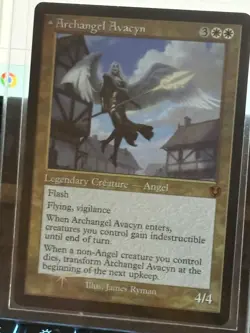 MTG Magic The Gathering Archangel Avacyn Retro Frame Holo Card Near Mint - Image 1