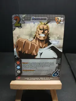 Determined XR-SE 29/36 Foil Universus My Hero Academia Trading card game Anime - Image 1
