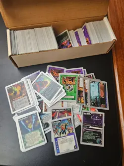WOTC Netrunner Lot - CCG Collection 3+ lbs NM - Image 1