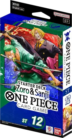 Bandai - One Piece: Card Game - Zoro & Sanji - ST12 Starter Deck / English - Image 1