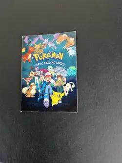 Pokemon Topps Card TV Animation Cards List Ita Holo Damaged - Image 1