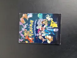 Pokemon Topps Card TV Animation Cards List Ita Holo Damaged - Image 4