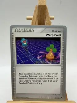 Warp Point 2009 Stephen Silvestro 88/100 World Championship Deck Card Regular - Image 1