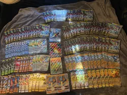 Pokemon Jumbo Cards Charizard Gx Lot of 150 Ultra Rare Fast Shipping Near Mint - Image 1