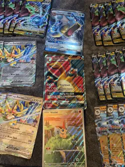 Pokemon Jumbo Cards Charizard Gx Lot of 150 Ultra Rare Fast Shipping Near Mint - Image 2