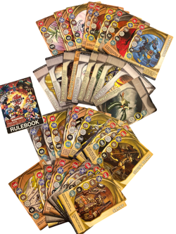 Bakugan Lot 30+ Balls (Some Damaged) + 40 Cards + Rulebook Battle Brawlers - Image 2