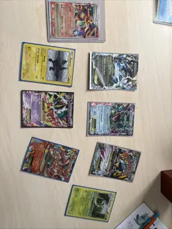 POKEMON EX MEGA GREAT CONDITION CARDS - Image 1