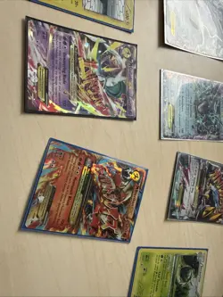 POKEMON EX MEGA GREAT CONDITION CARDS - Image 3