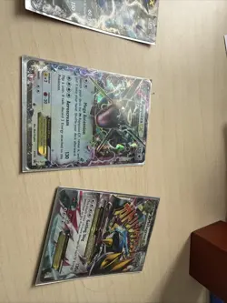 POKEMON EX MEGA GREAT CONDITION CARDS - Image 4