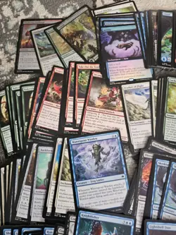 Large Magic The Gathering, MTG Card Lot, Over 750 + Cards - Image 2