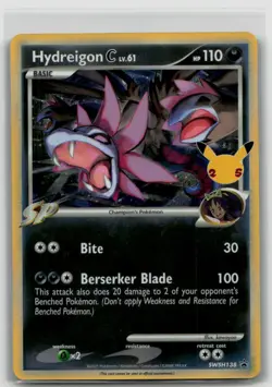 Hydreigon C lv.61 - SWSH138 SWSH: Sword & Shield Promo Cards NM - A - Image 1