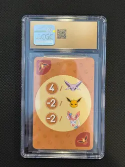 Flareon Pokemon Playing Card Korean 2019 Point Salad CGC Pristine 10 - Image 2