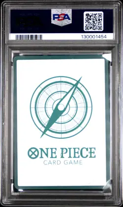 Don!! Card One Piece English Version 2nd Anniversary Set One Piece PSA 10 - Image 2