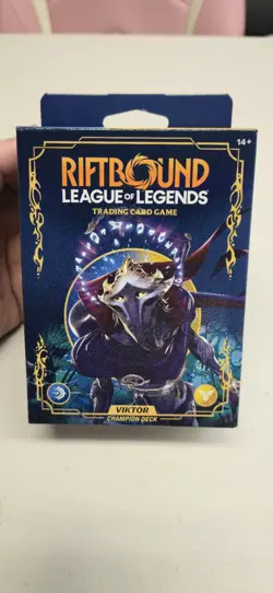 Riftbound: League of Legends: Champion Deck - Viktor -Origins Trading Card Game - Image 1