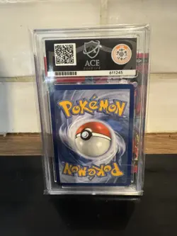 Mega Lucario Ex Gem Mint Ace 10 160/132 Secret Rare Pokemon Card - Image 2